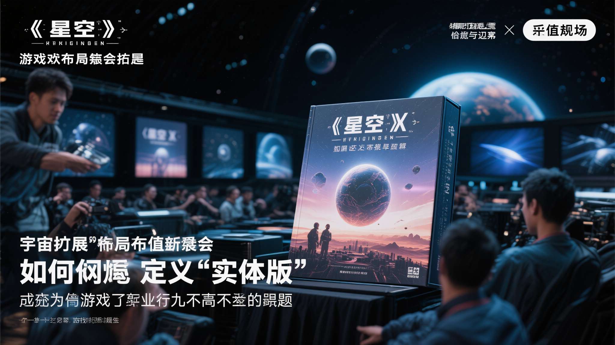 《星空》实体版事件，或许只是一个缩影。随着游戏规模持续扩张，如何重新定义"实体版