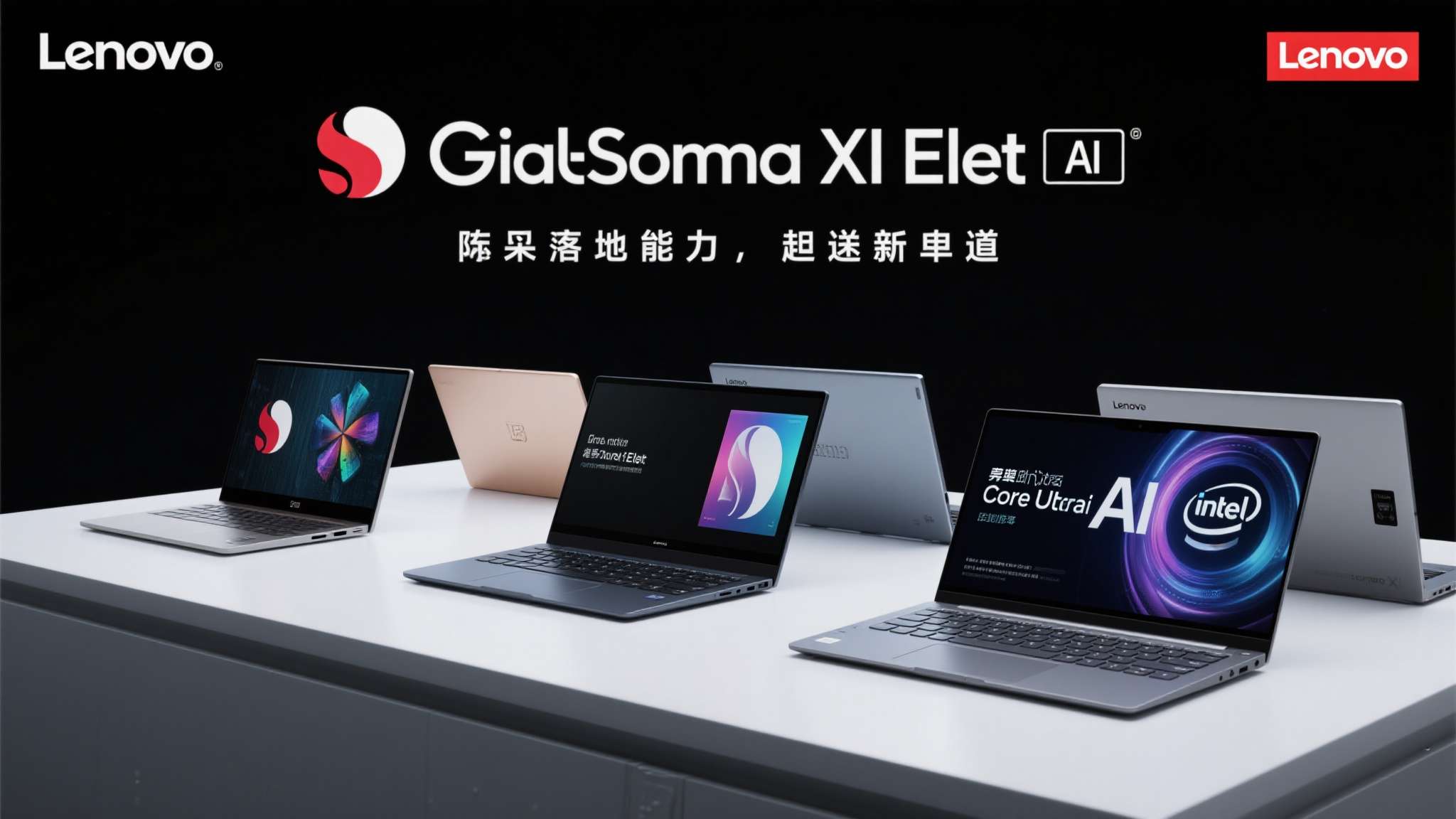 面对AI PC这一新赛道，联想的反应速度和产品落地能力明显快于竞争对手。联想旗下